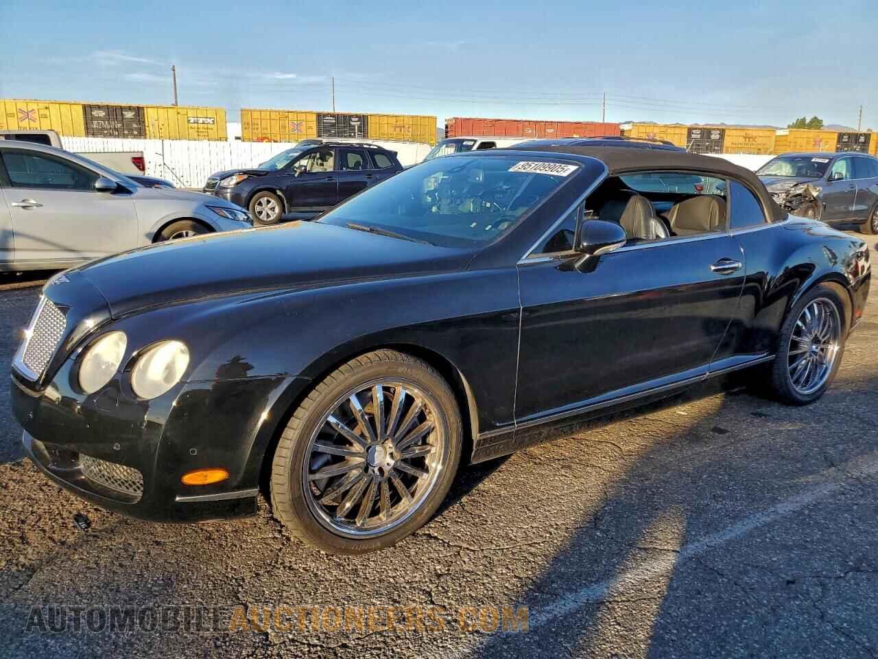 SCBDR33W57C044113 BENTLEY CONTINENTA 2007