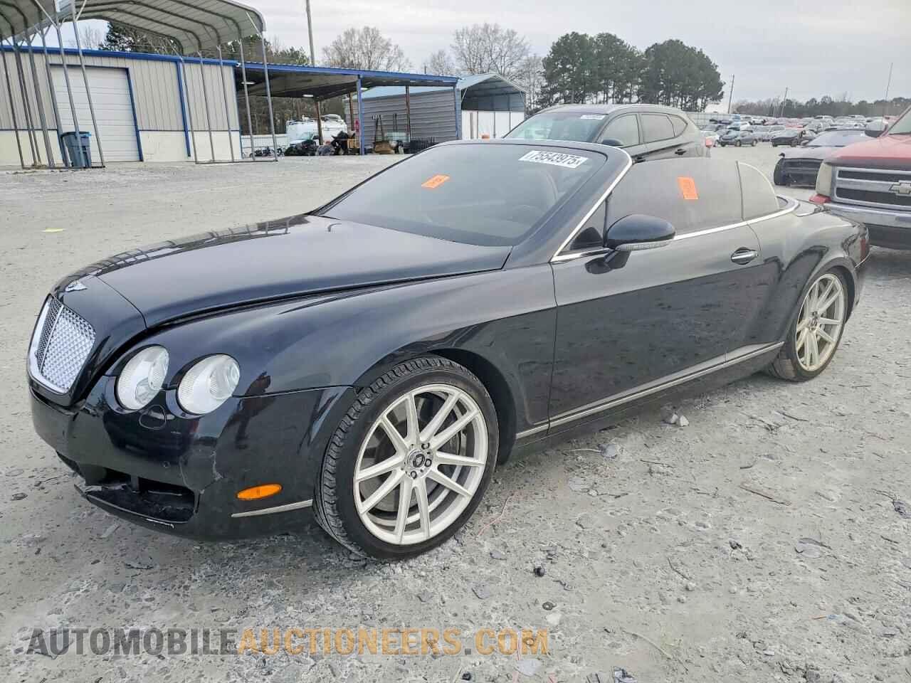 SCBDR33W67C044332 BENTLEY CONTINENTA 2007