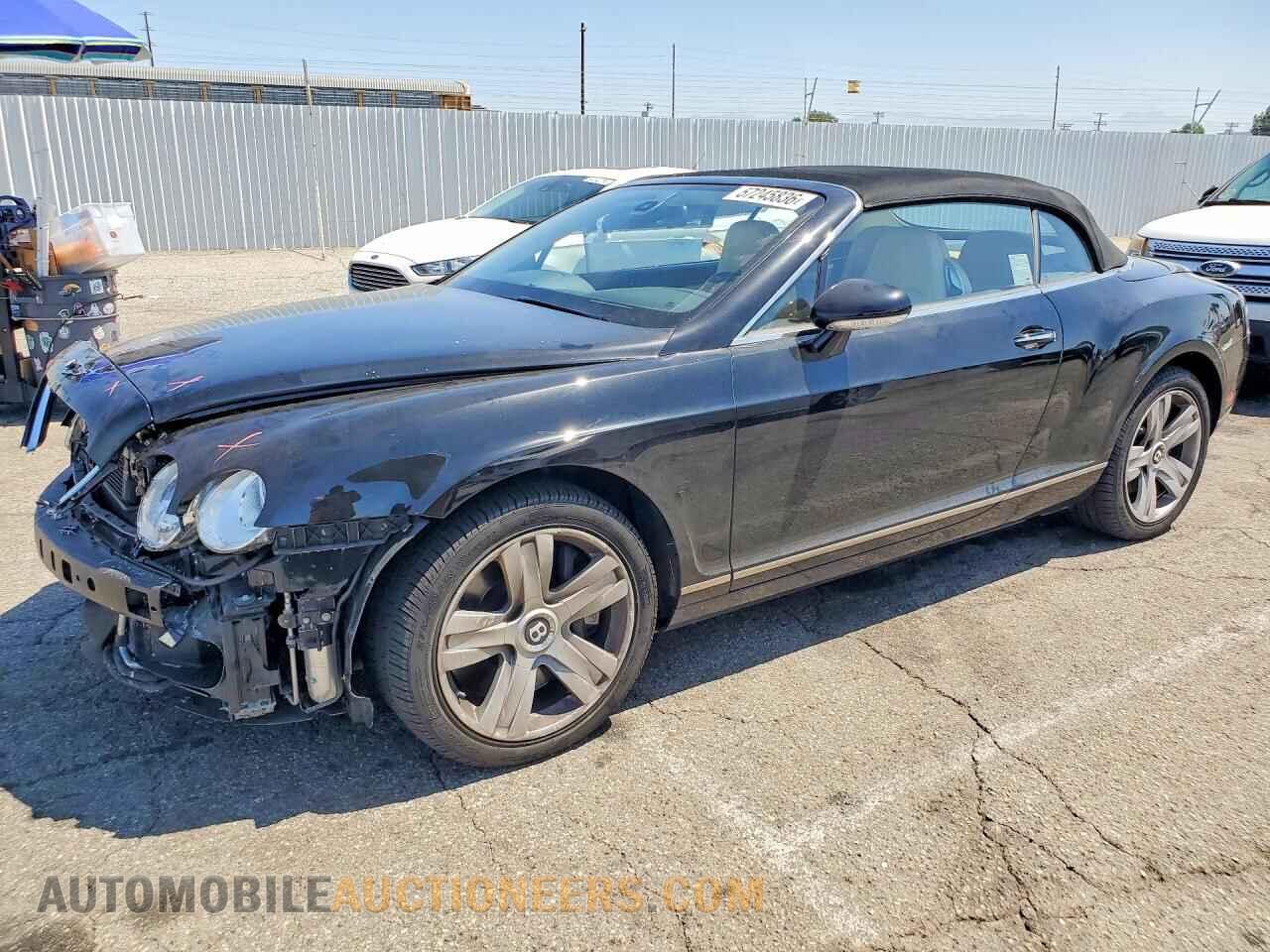 SCBDR33W77C048809 BENTLEY CONTINENTA 2007