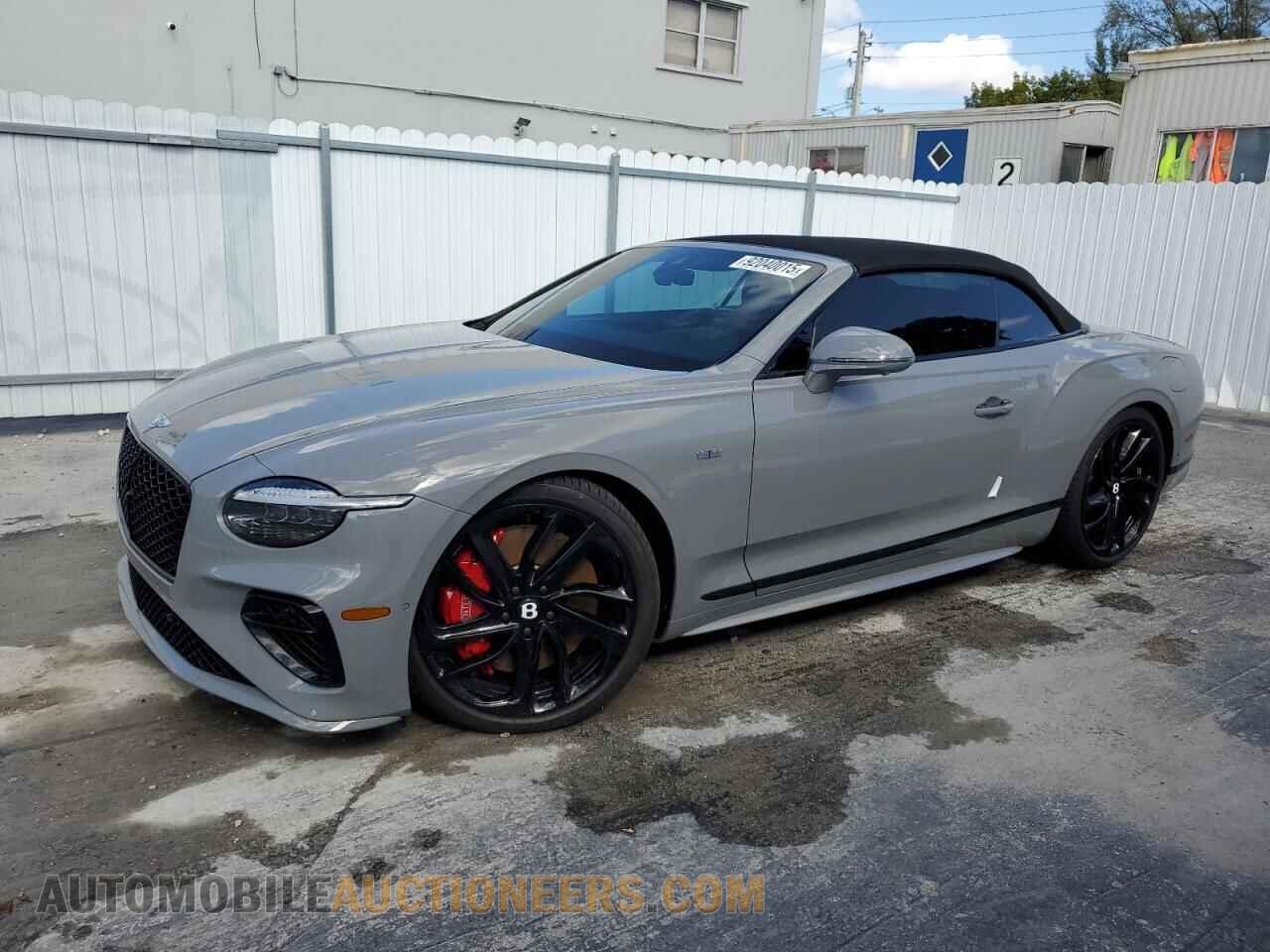 SCBDR4ZG2SC020883 BENTLEY CONTINENTA 2025
