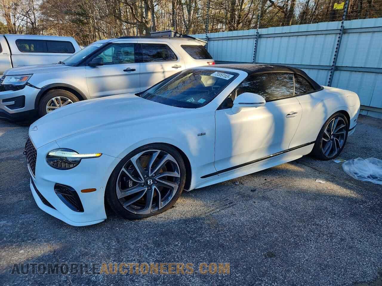 SCBDR4ZG7SC021544 BENTLEY CONTINENTA 2025