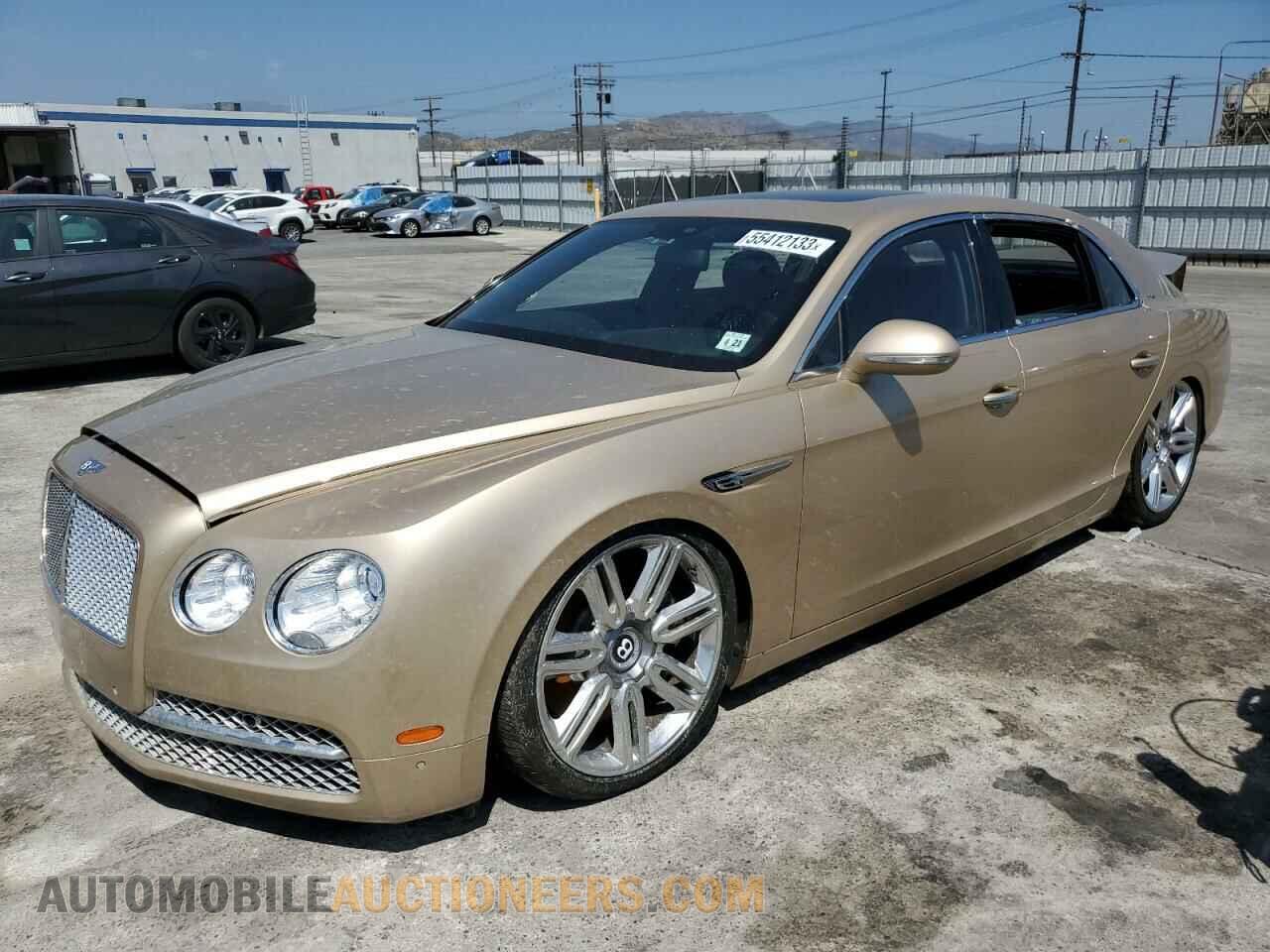 SCBEC9ZAXGC057766 BENTLEY ALL MODELS 2016