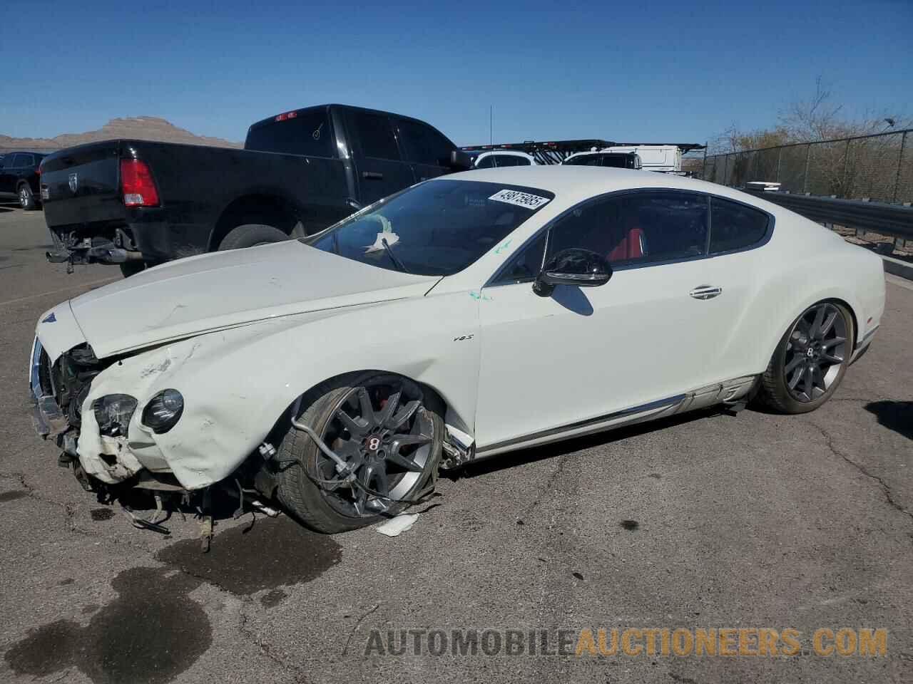 SCBFH7ZA8FC045608 BENTLEY CONTINENTA 2015