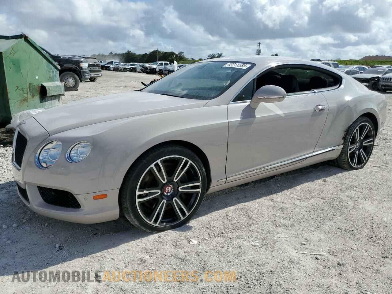 SCBFT7ZA7EC094358 BENTLEY CONTINENTA 2014