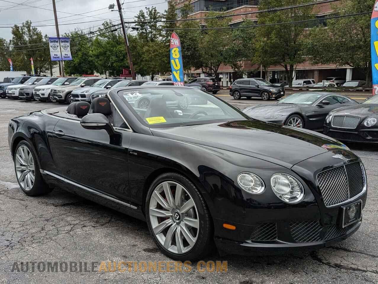 SCBGC3ZAXEC089782 BENTLEY CONTINENTA 2014