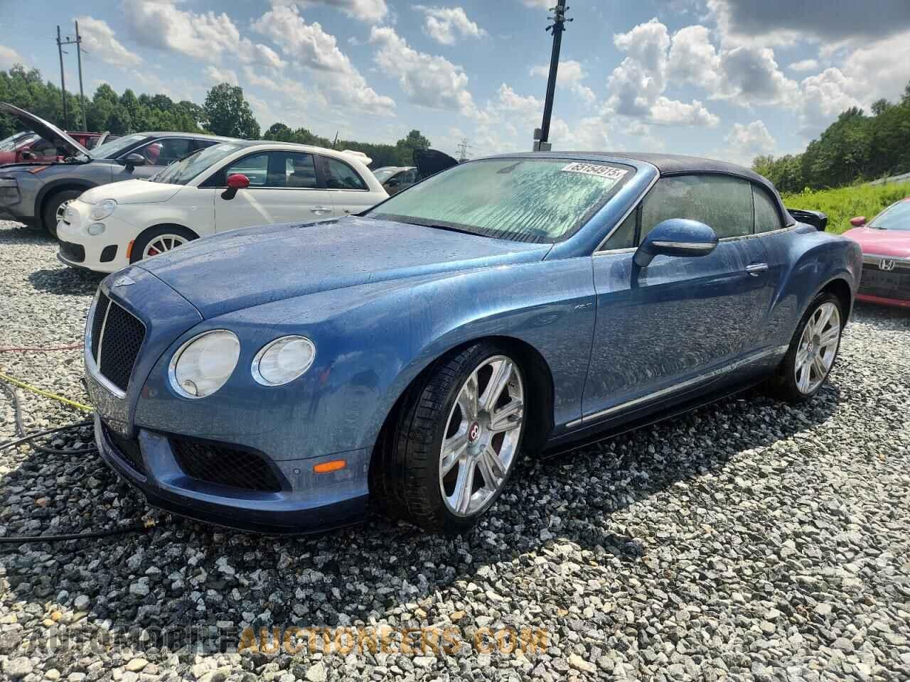 SCBGH3ZA9EC096708 BENTLEY CONTINENTA 2014