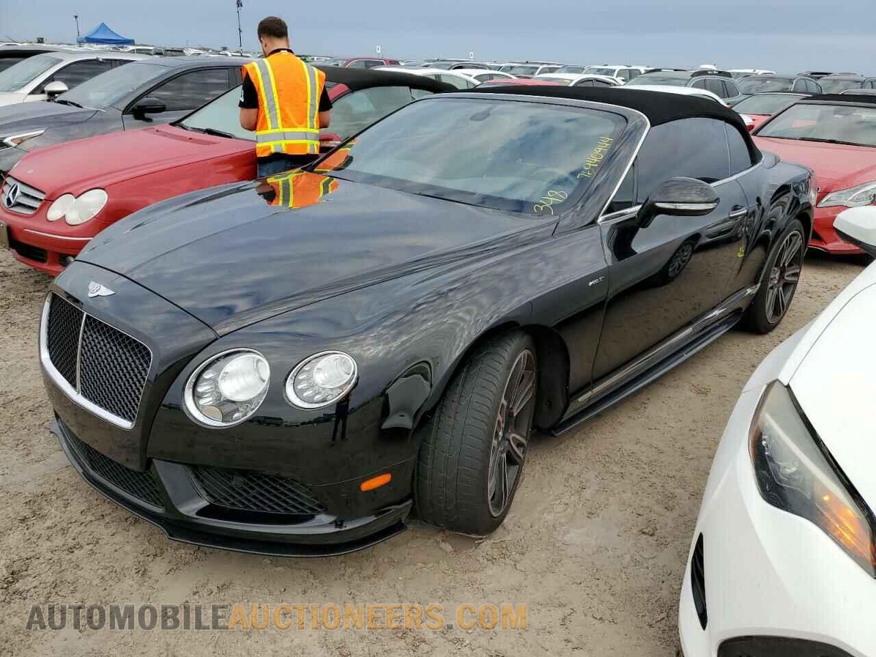 SCBGH3ZAXFC044120 BENTLEY CONTINENTA 2015