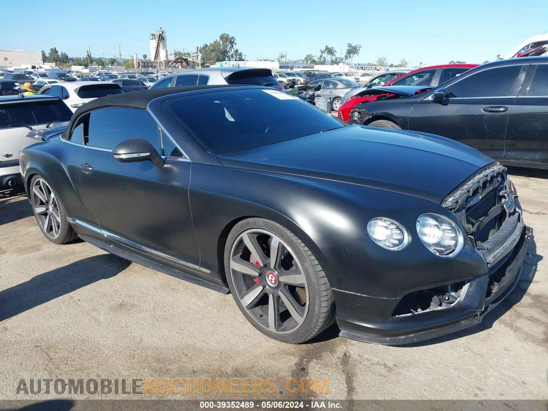 SCBGH3ZAXFC045302 BENTLEY CONTINENTAL GT 2015