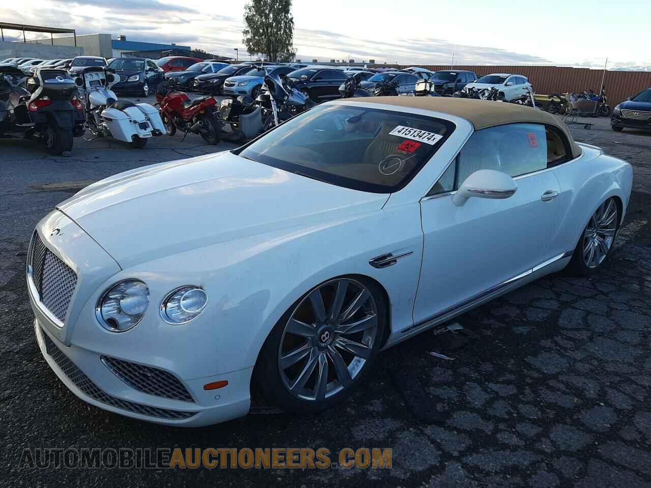 SCBGT3ZAXHC064207 BENTLEY CONTINENTA 2017