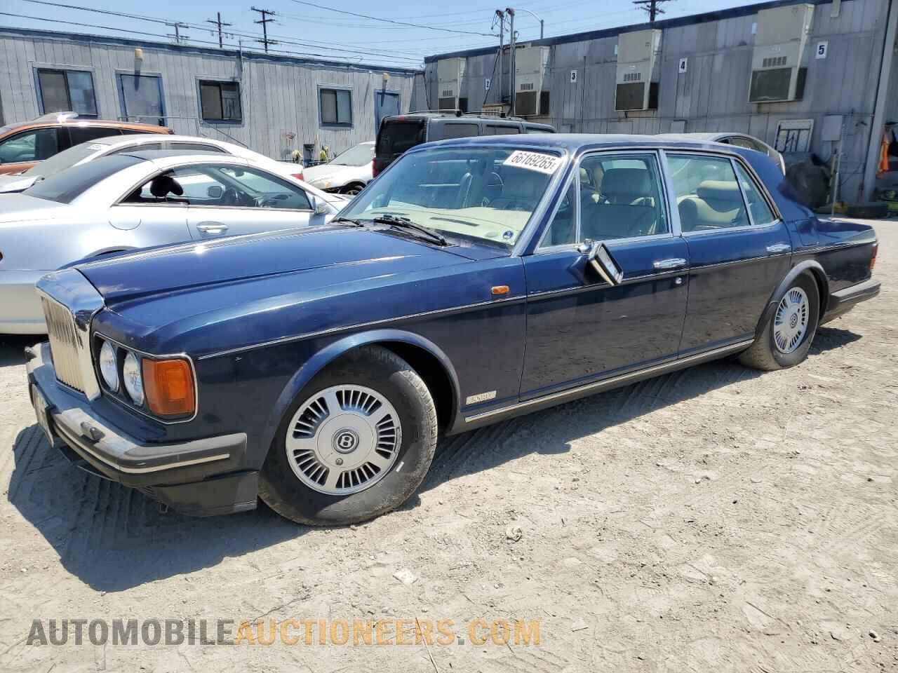 SCBZS02B0KCX26607 BENTLEY ALL MODELS 1989