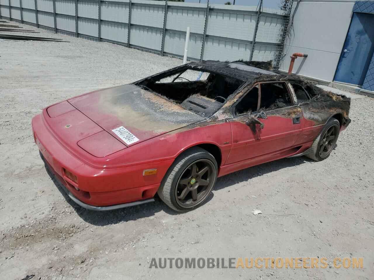 SCCFC20A4KHF65296 LOTUS ALL MODELS 1989