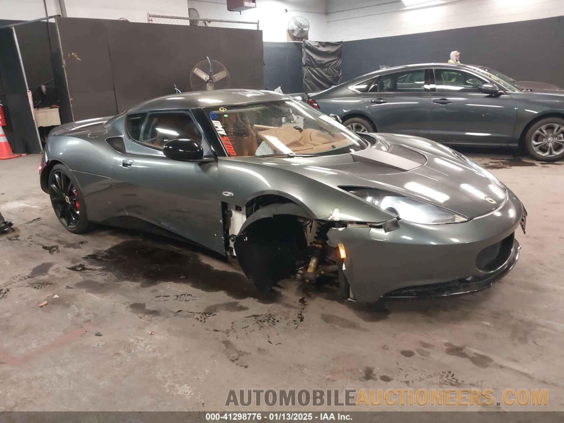 SCCLMDSU7DHA10025 LOTUS EVORA 2013