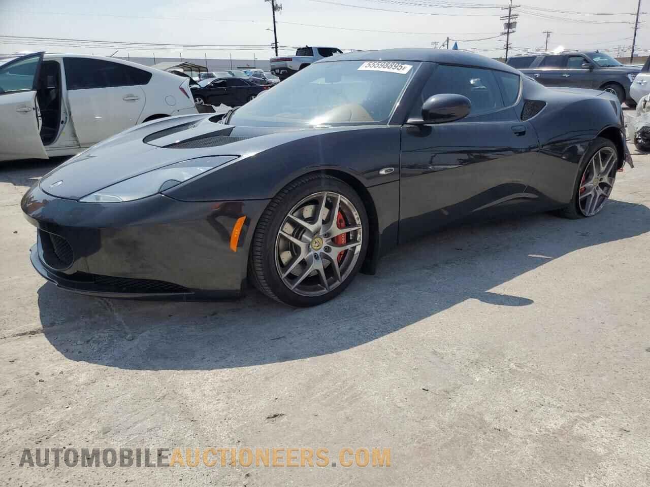 SCCLMDTC8CHA10345 LOTUS ALL MODELS 2012