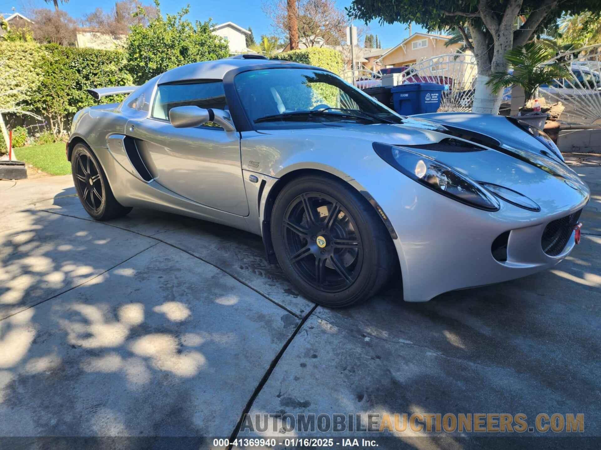 SCCVC11107HL83152 LOTUS EXIGE 2007