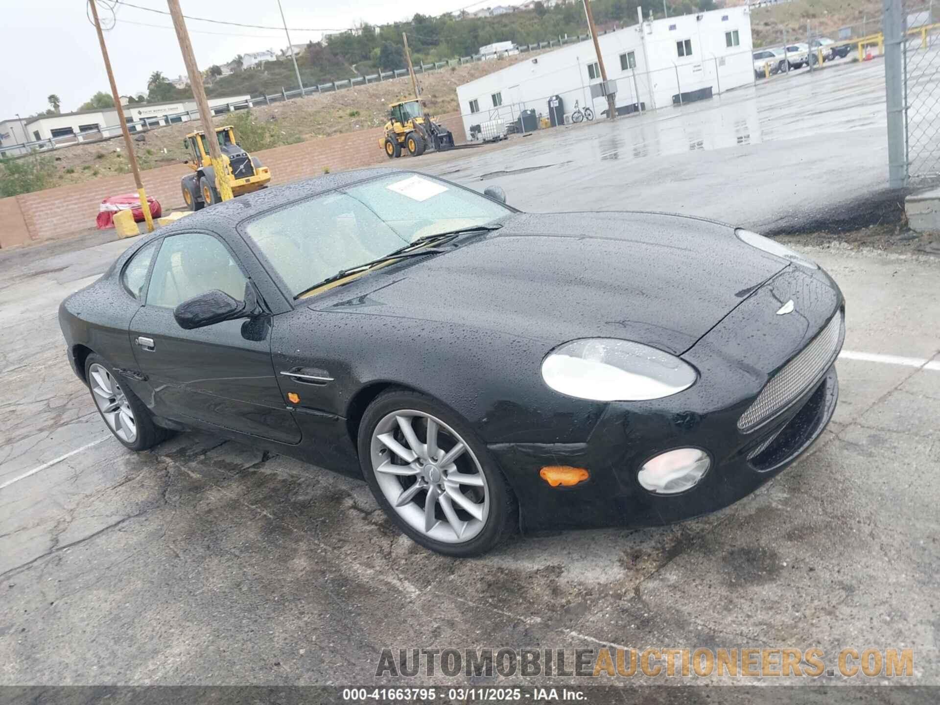 SCFAB223X1K301223 ASTON MARTIN DB7 2001
