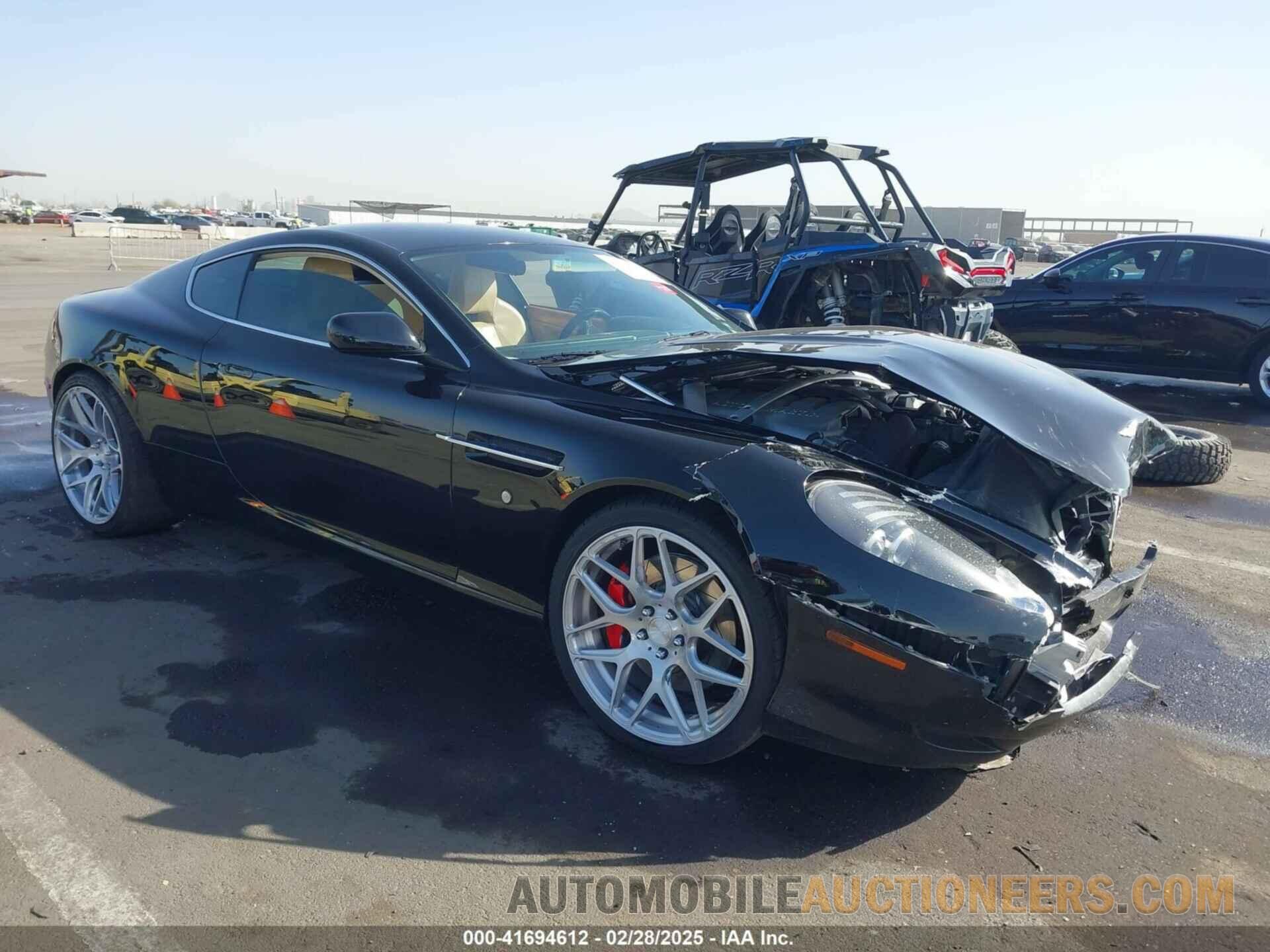SCFAD01A07GA07097 ASTON MARTIN DB9 2007