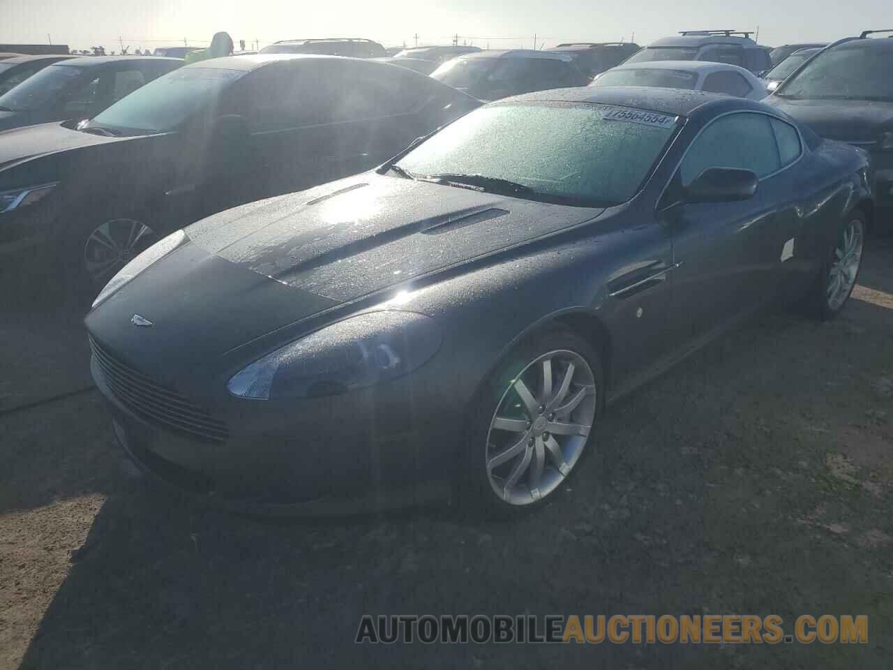 SCFAD01A75GA02198 ASTON MARTIN ALL MODELS 2005