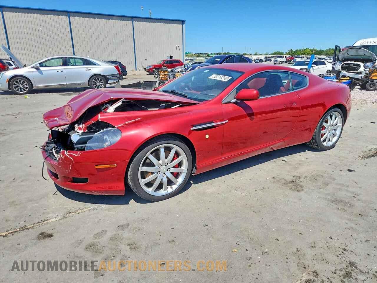 SCFAD01AX5GA01076 ASTON MARTIN ALL OTHER 2005