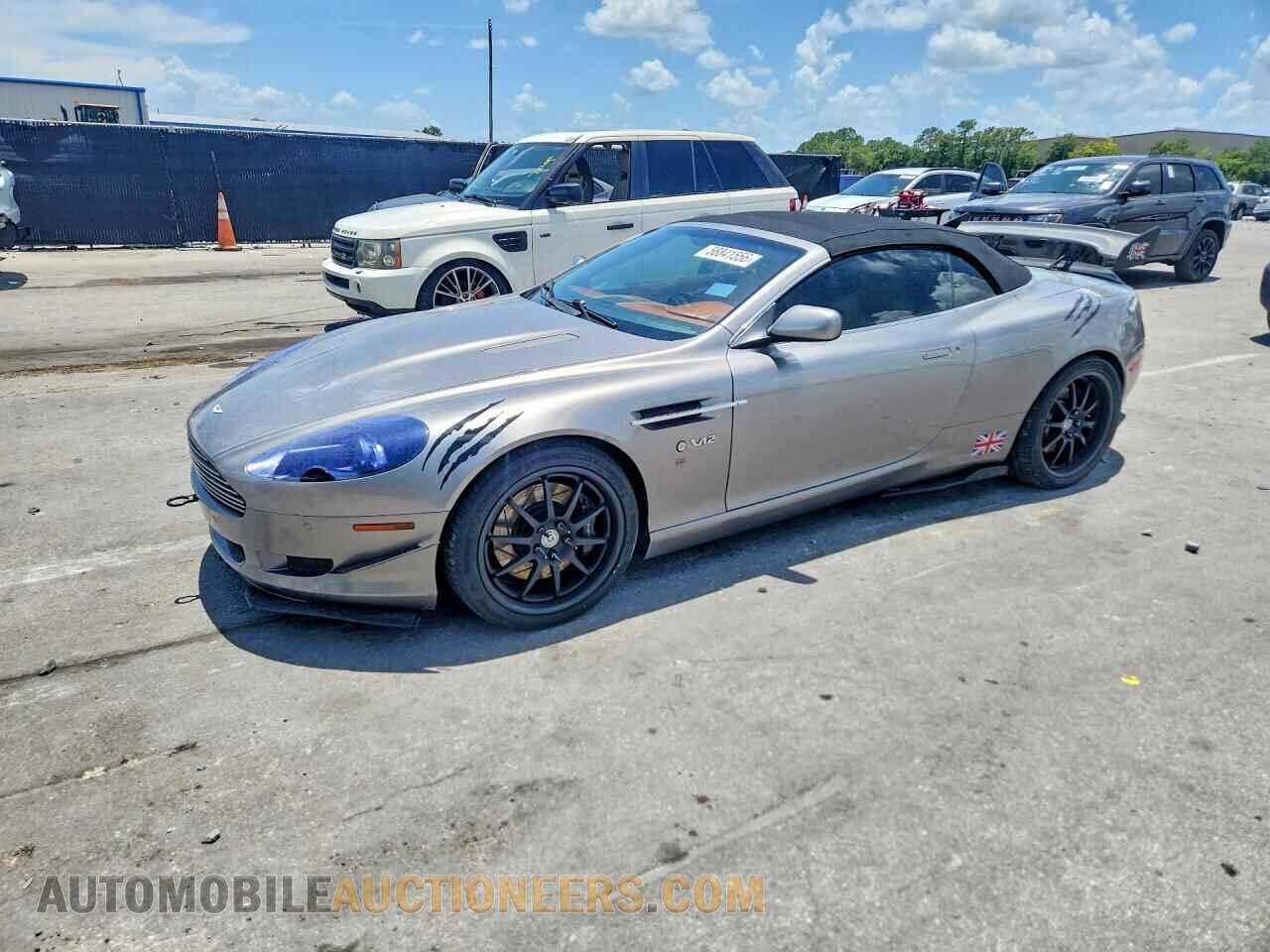 SCFAD02A98GB09207 ASTON MARTIN ALL OTHER 2008