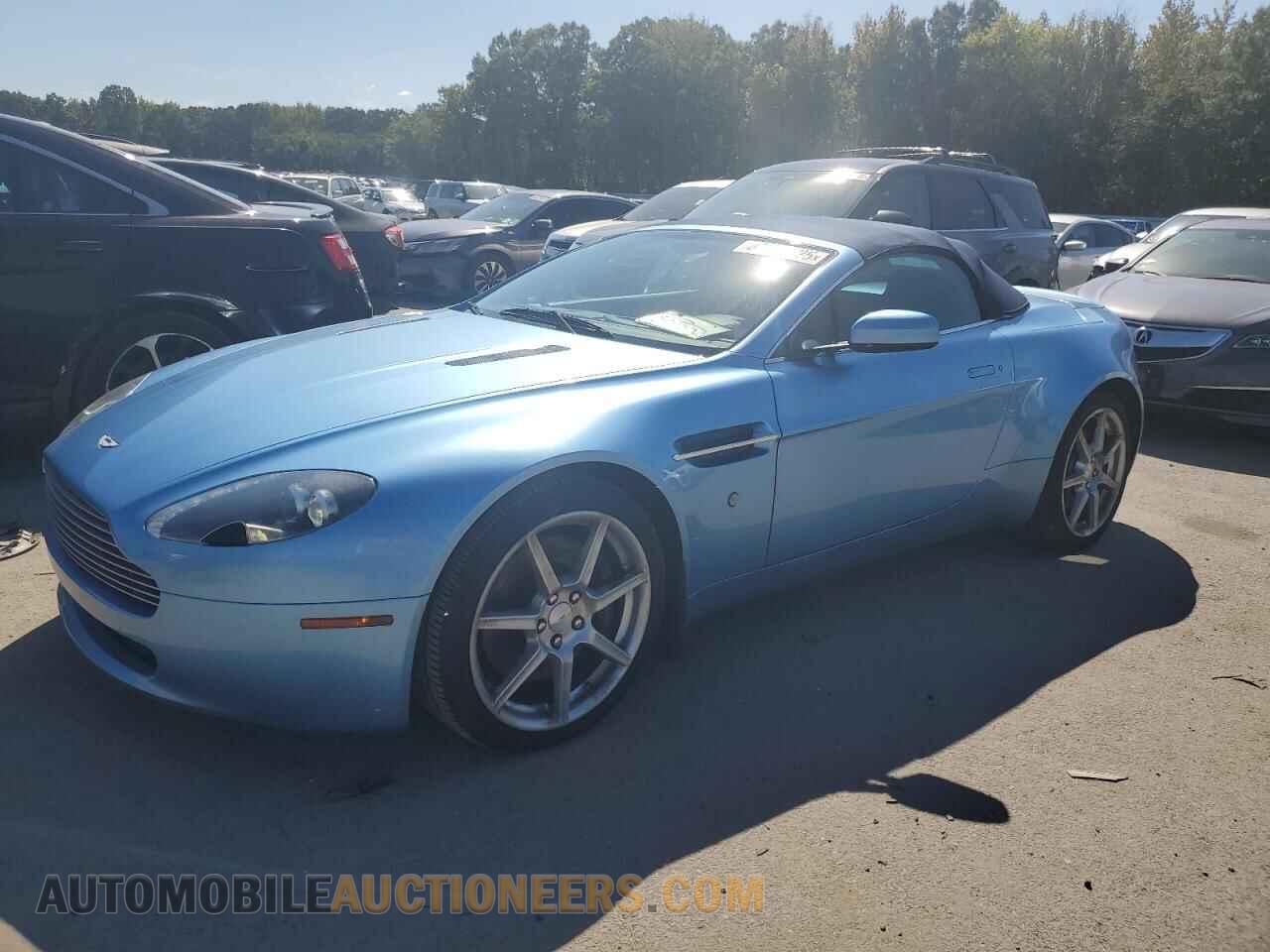 SCFBF04B18GD09731 ASTON MARTIN ALL MODELS 2008