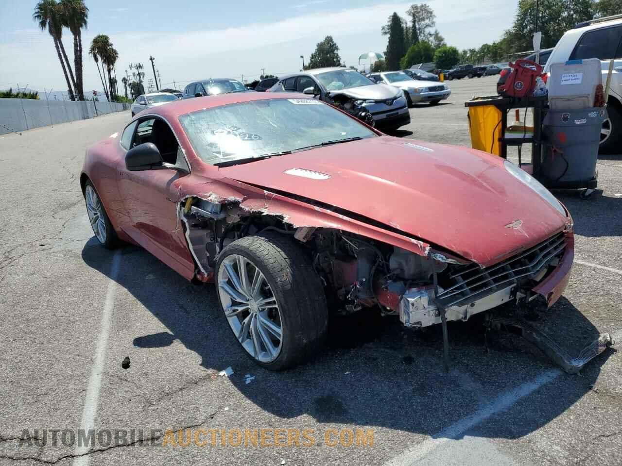 SCFFDAAM5EGA15361 ASTON MARTIN ALL MODELS 2014