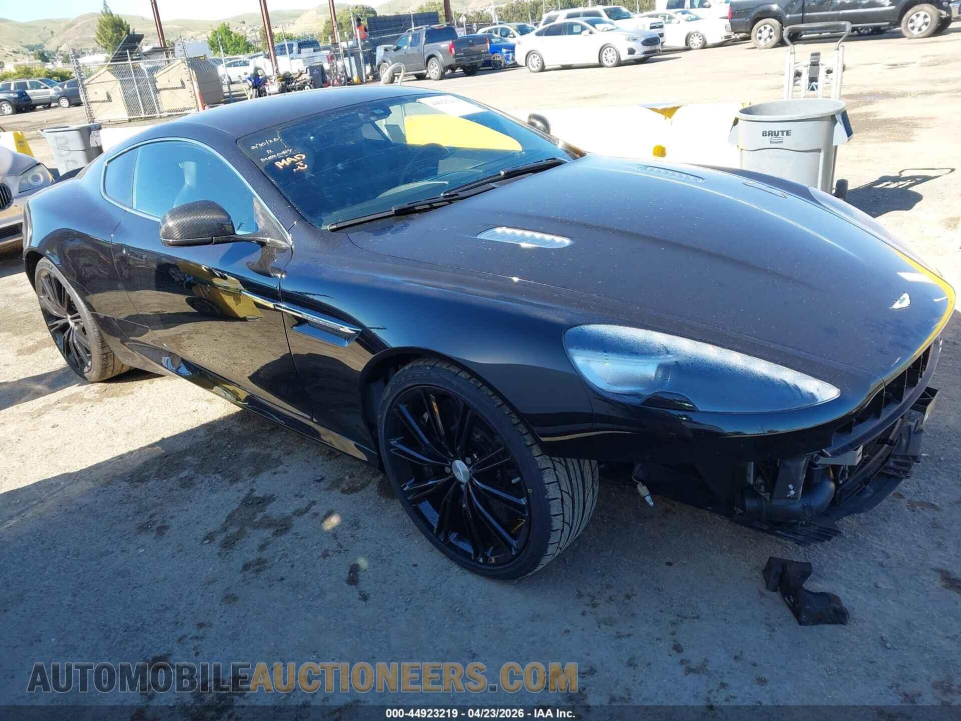SCFFDAAM8DGA14722 ASTON MARTIN DB9 2013