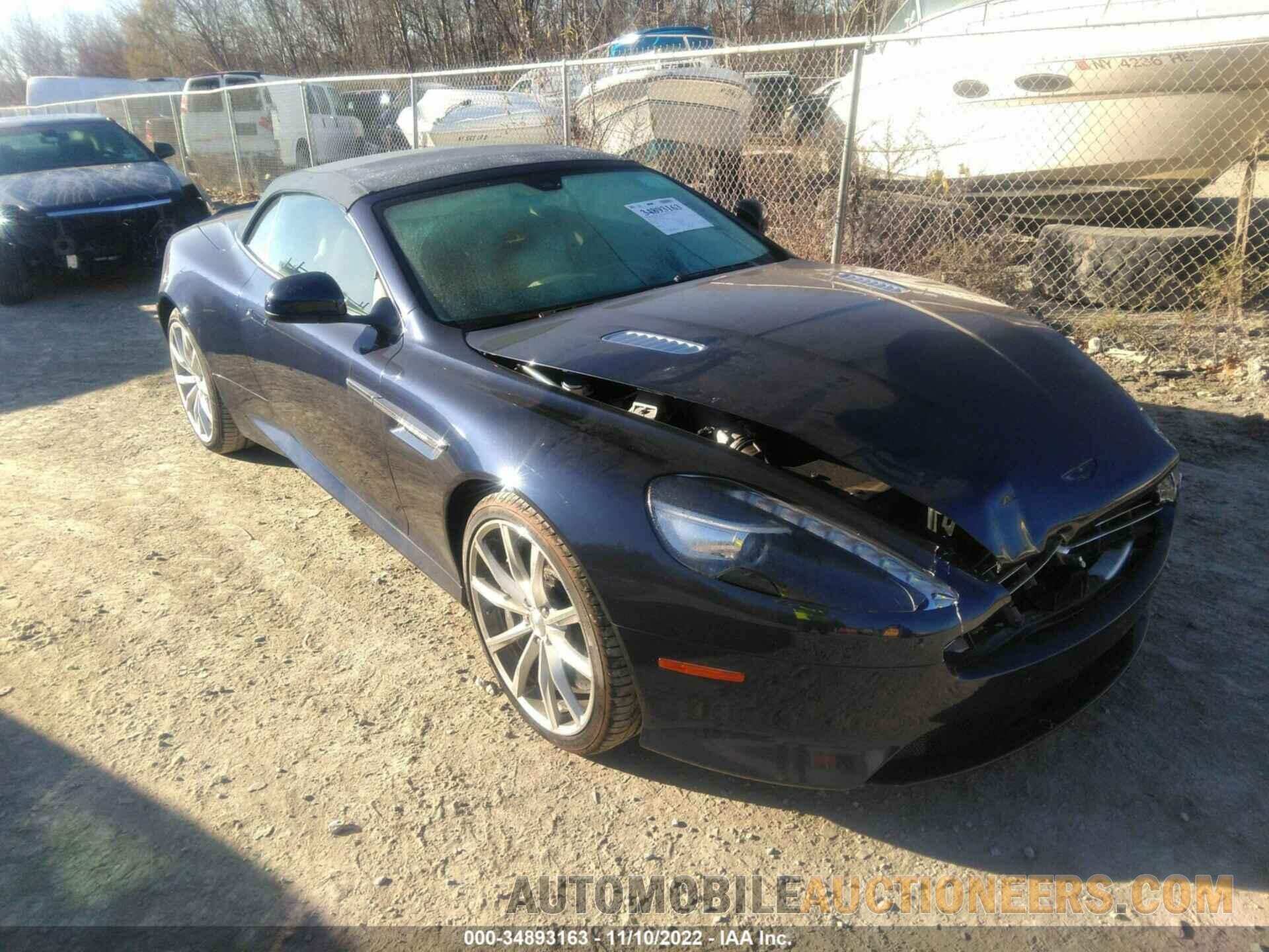 SCFFDAFM5GGB17108 ASTON MARTIN DB9 2016