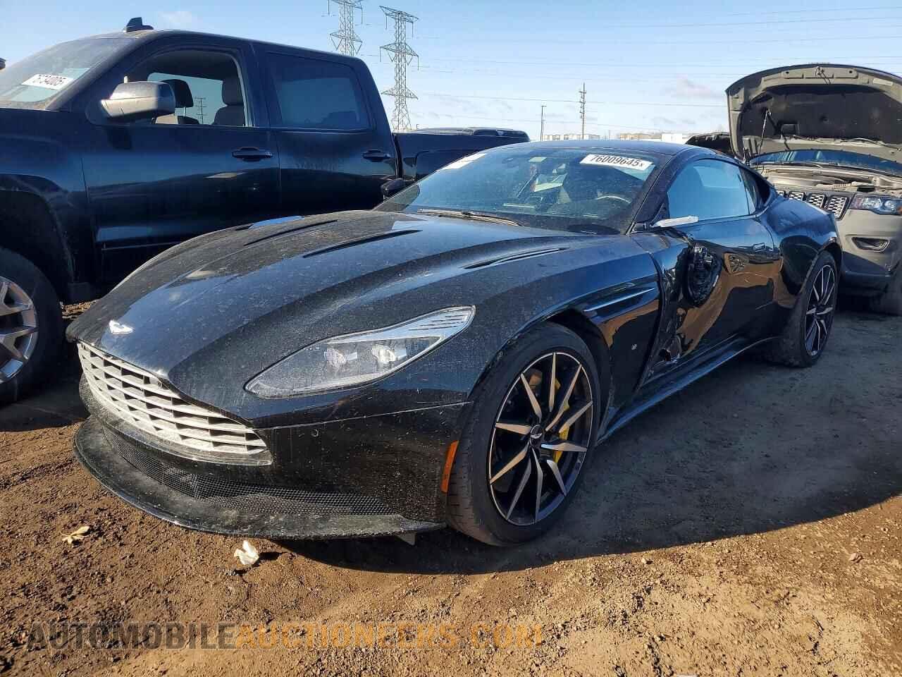 SCFRMFAV4JGL03396 ASTON MARTIN ALL MODELS 2018