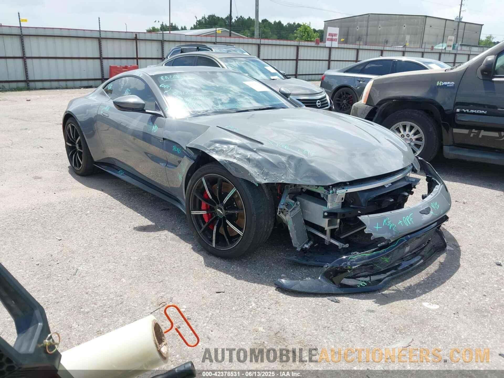 SCFSMGAW1MGN05567 ASTON MARTIN VANTAGE 2021