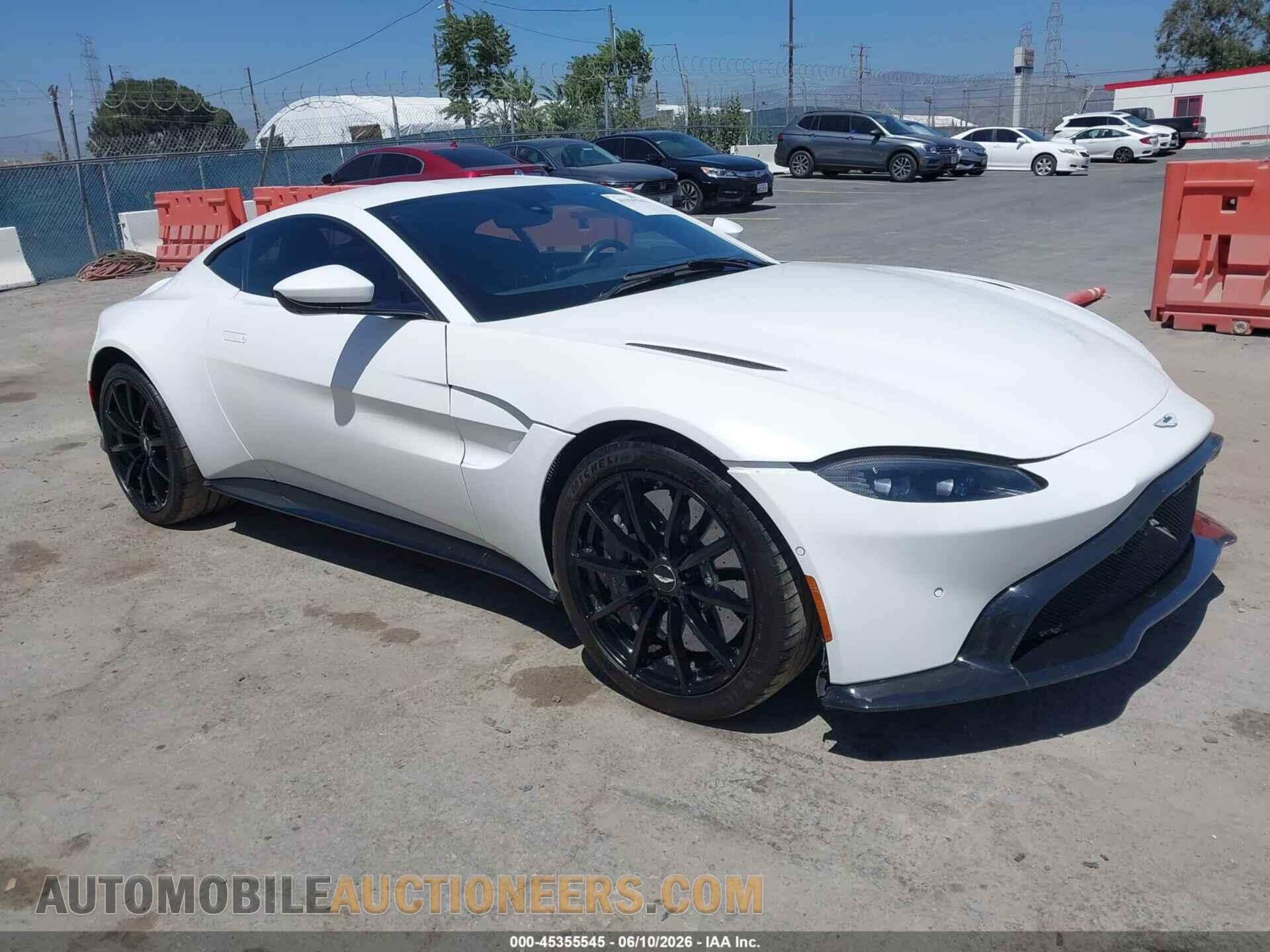 SCFSMGAW4LGN03200 ASTON MARTIN VANTAGE 2020