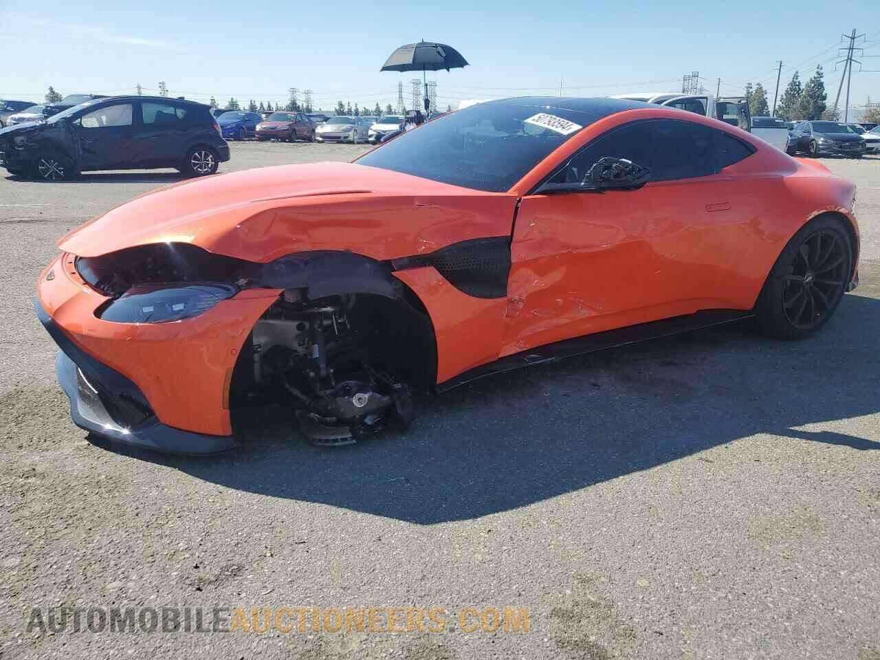 SCFSMGAW4LGN03925 ASTON MARTIN ALL MODELS 2020