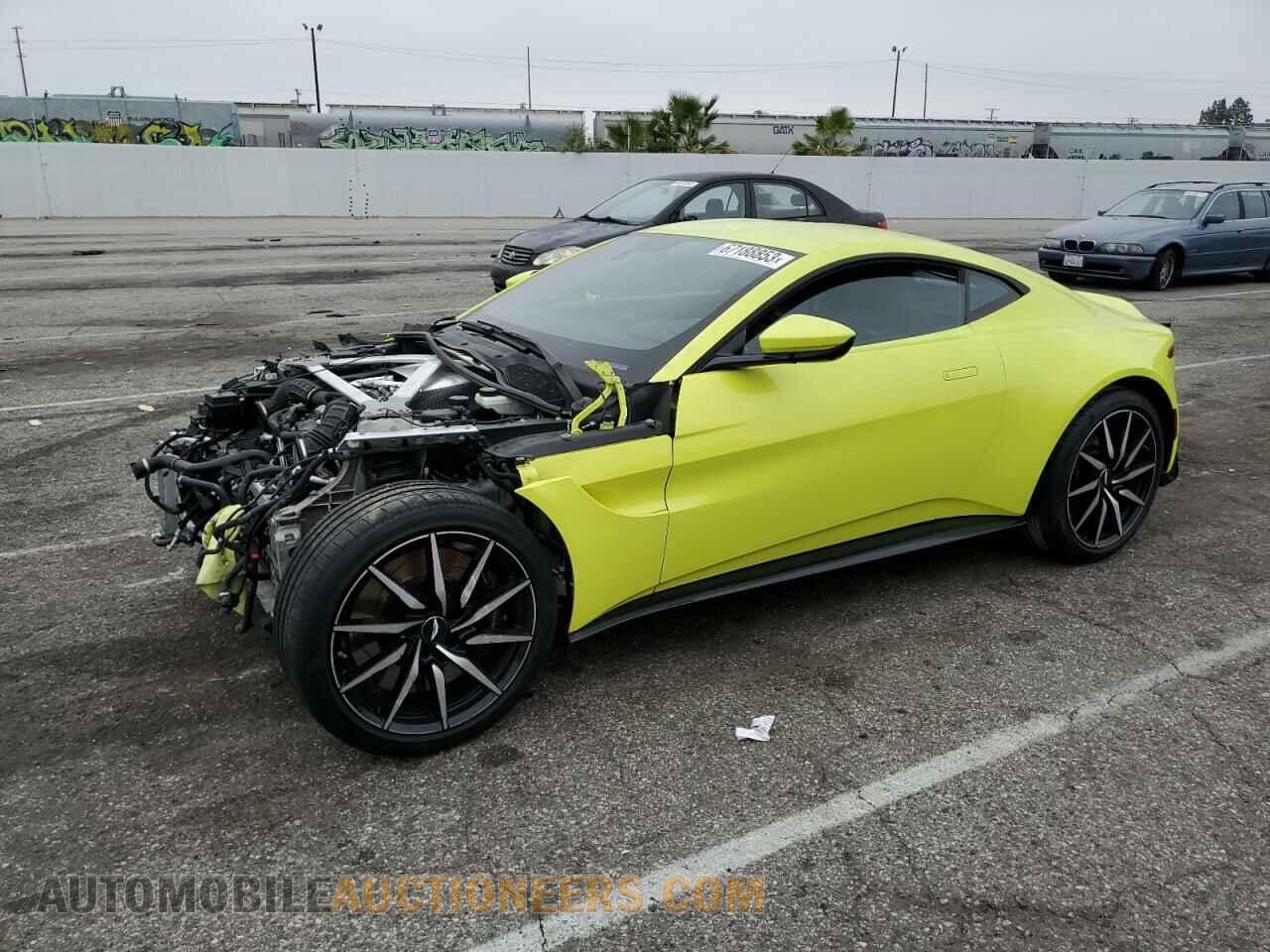 SCFSMGAW7LGN04633 ASTON MARTIN ALL MODELS 2020