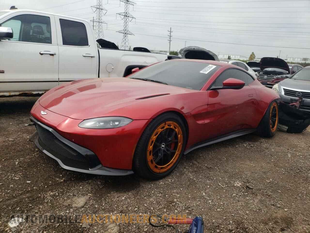 SCFSMGAW8LGN03717 ASTON MARTIN ALL MODELS 2020