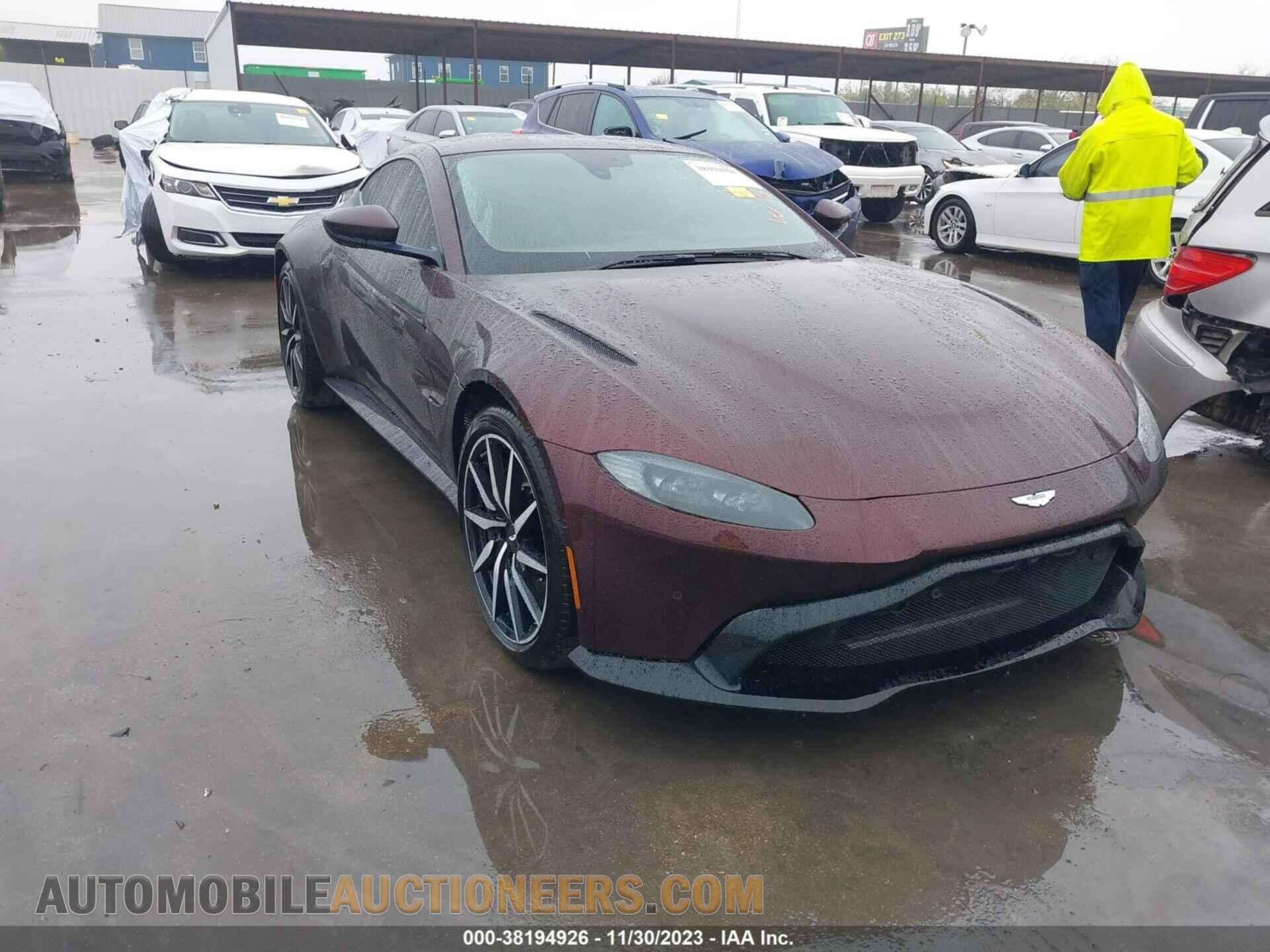 SCFSMGAW8LGN03975 ASTON MARTIN VANTAGE 2020