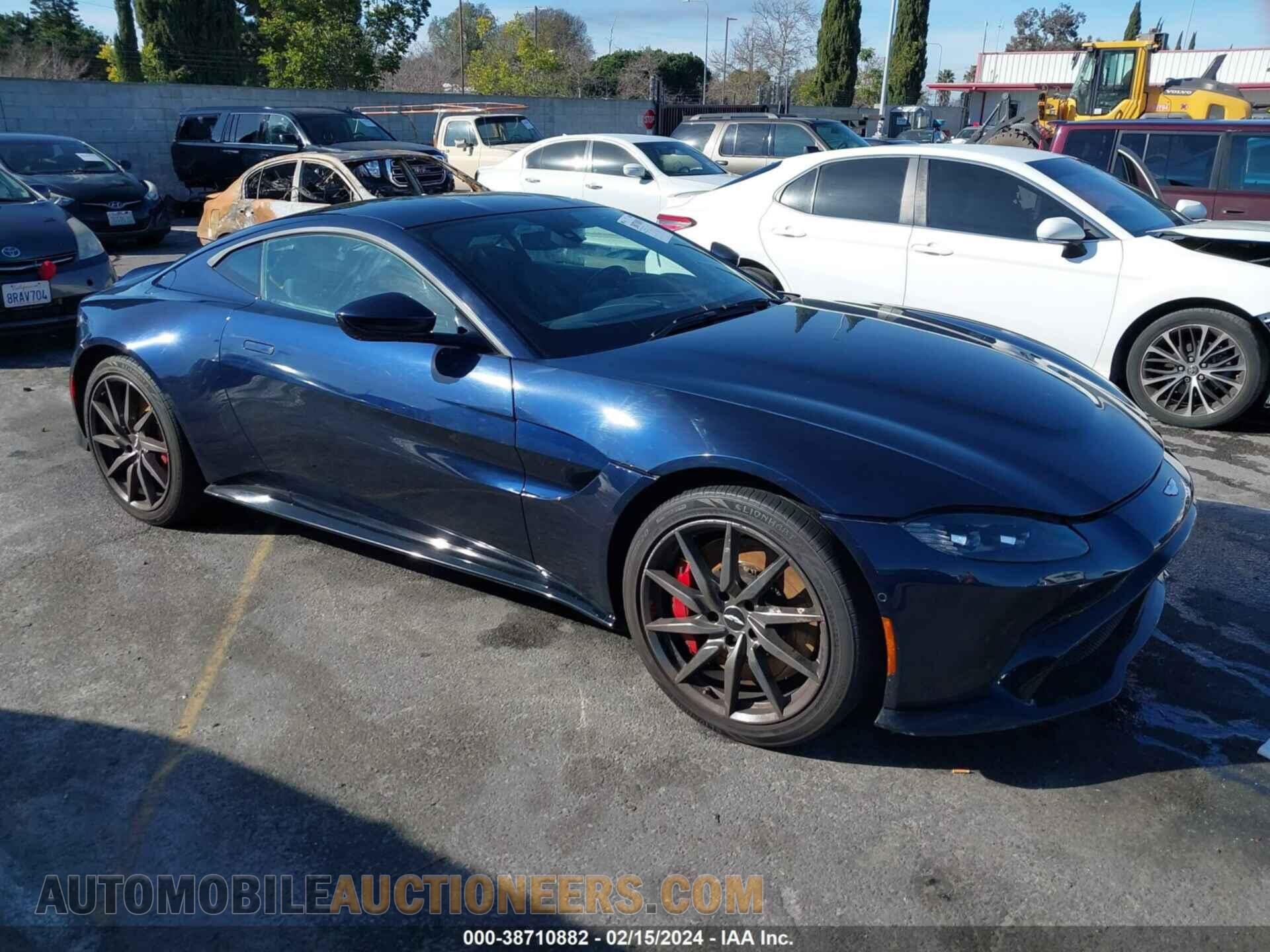 SCFSMGAW8LGN04334 ASTON MARTIN VANTAGE 2020
