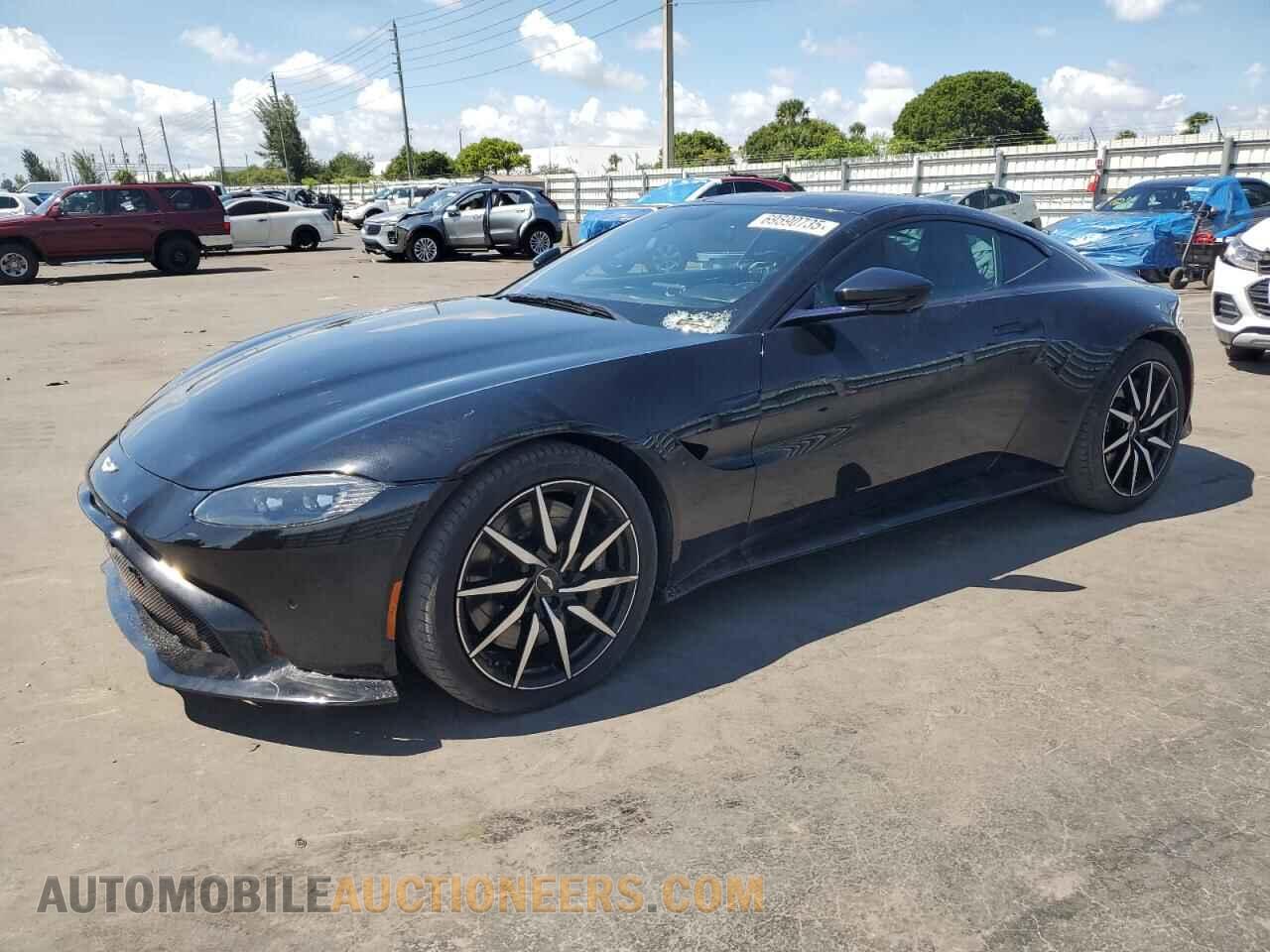 SCFSMGAW9KGN00758 ASTON MARTIN ALL MODELS 2019