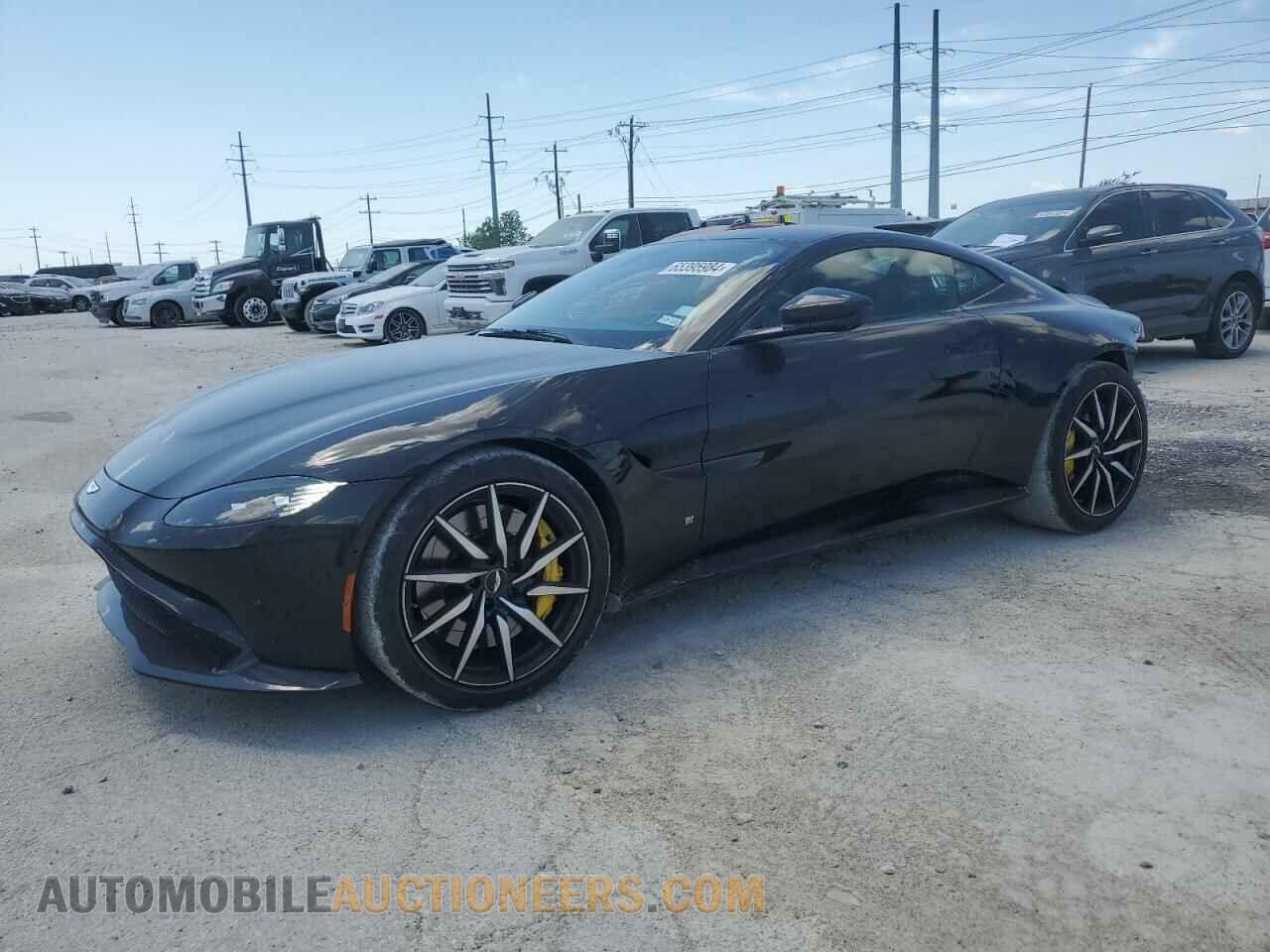 SCFSMGAW9KGN01005 ASTON MARTIN ALL MODELS 2019