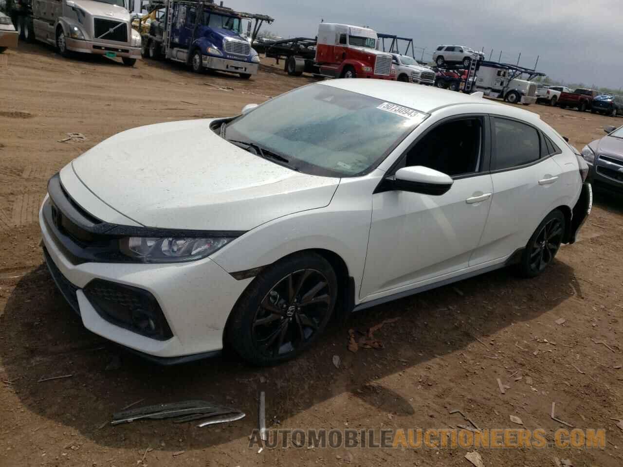 SHHFK7G41KU217257 HONDA CIVIC 2019