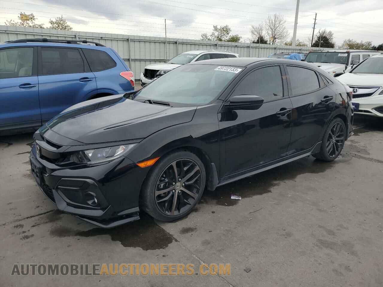SHHFK7H40MU211113 HONDA CIVIC 2021