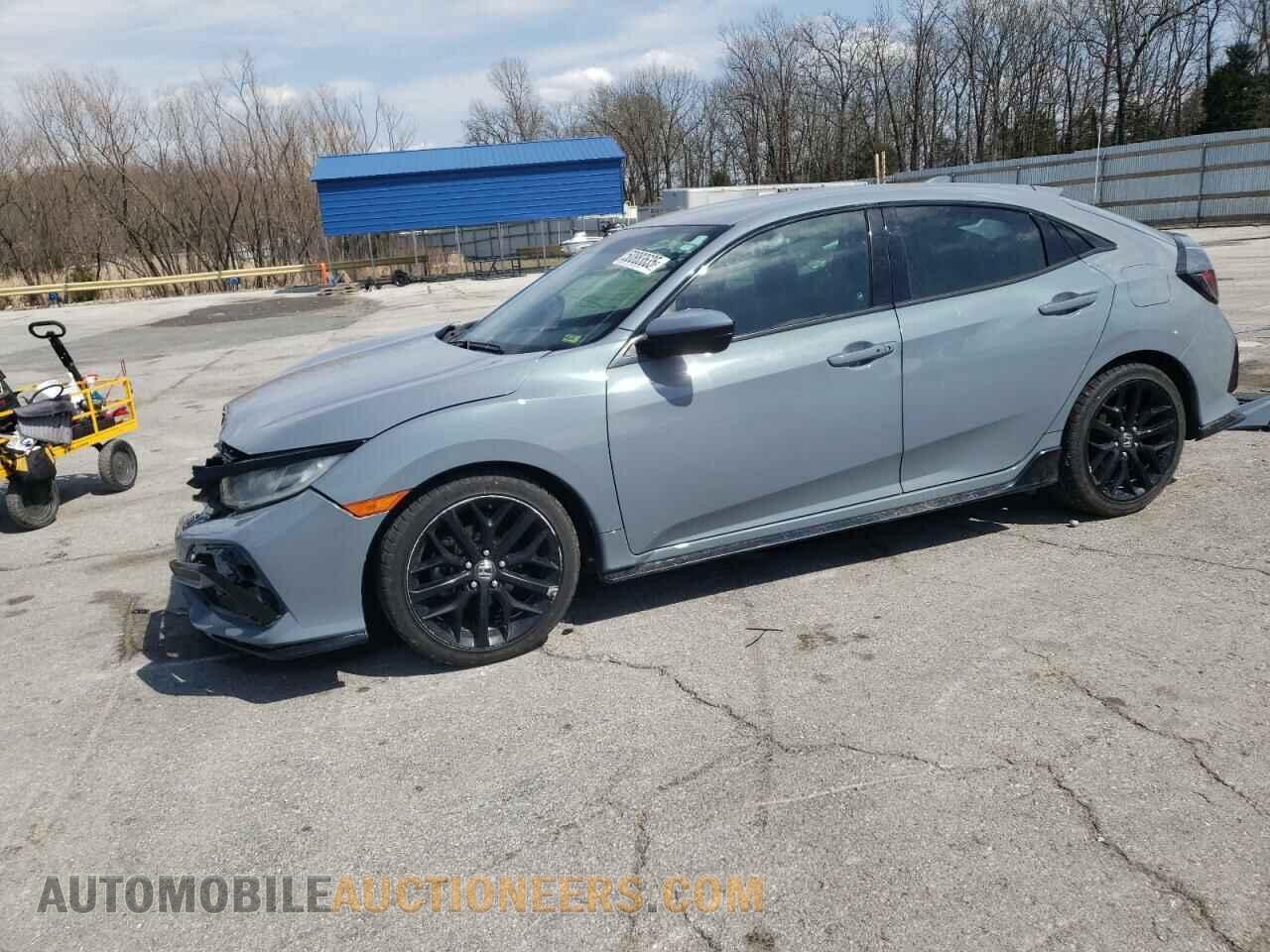 SHHFK7H41MU211167 HONDA CIVIC 2021