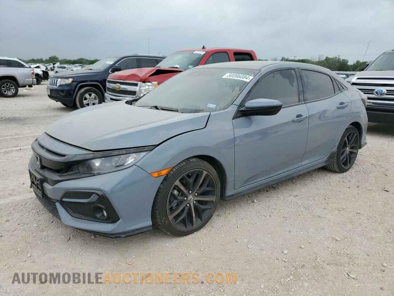 SHHFK7H41MU211170 HONDA CIVIC 2021