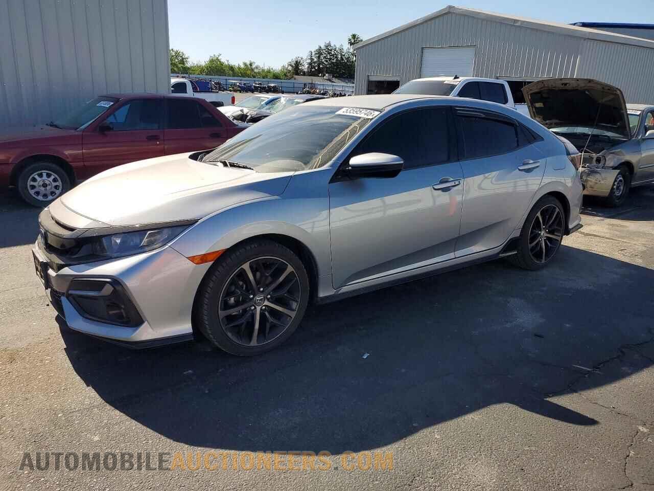 SHHFK7H42MU211002 HONDA CIVIC 2021
