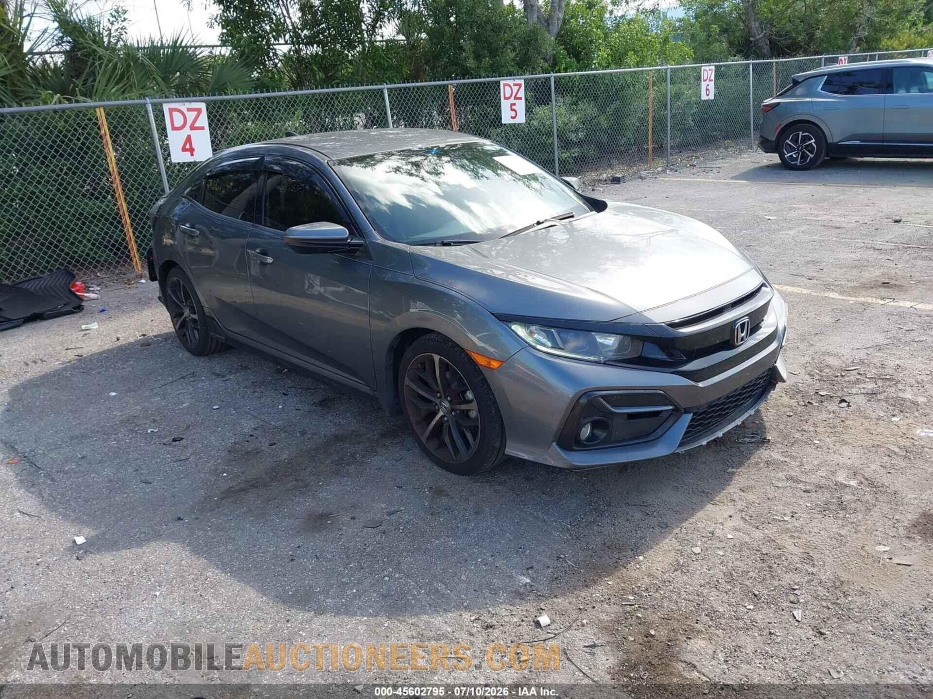 SHHFK7H42MU211307 HONDA CIVIC 2021