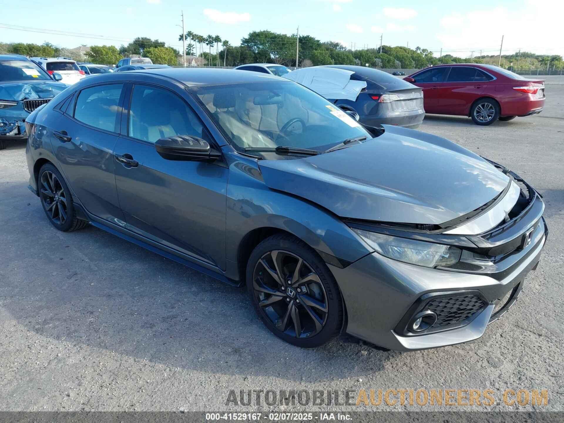 SHHFK7H43JU200182 HONDA CIVIC 2018