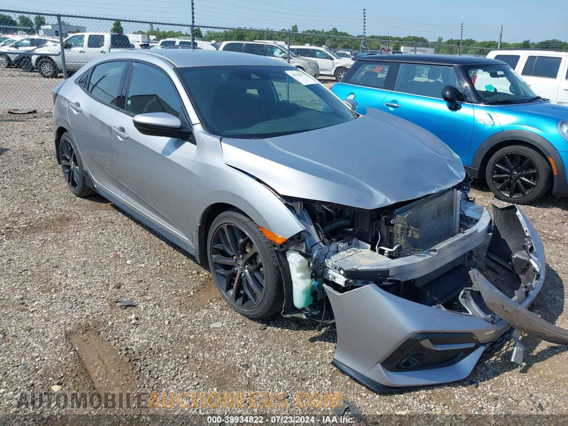 SHHFK7H44MU211602 HONDA CIVIC 2021