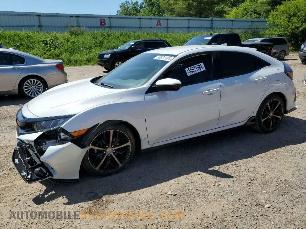 SHHFK7H44MU211891 HONDA CIVIC 2021