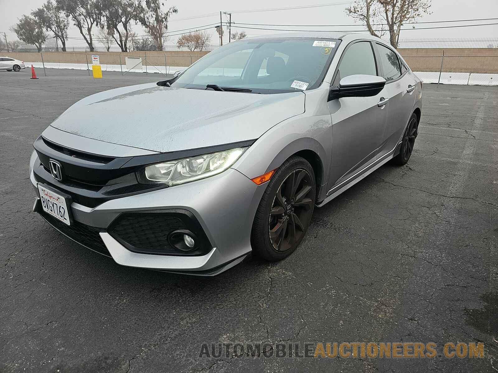 SHHFK7H45HU404802 Honda Civic Hatchback 2017