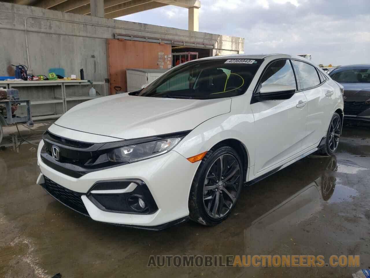 SHHFK7H45MU215805 HONDA CIVIC 2021