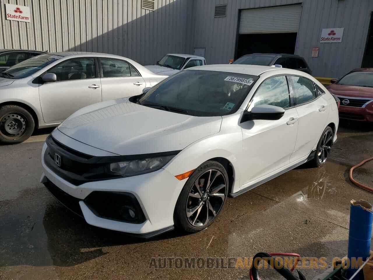 SHHFK7H46JU224248 HONDA CIVIC 2018