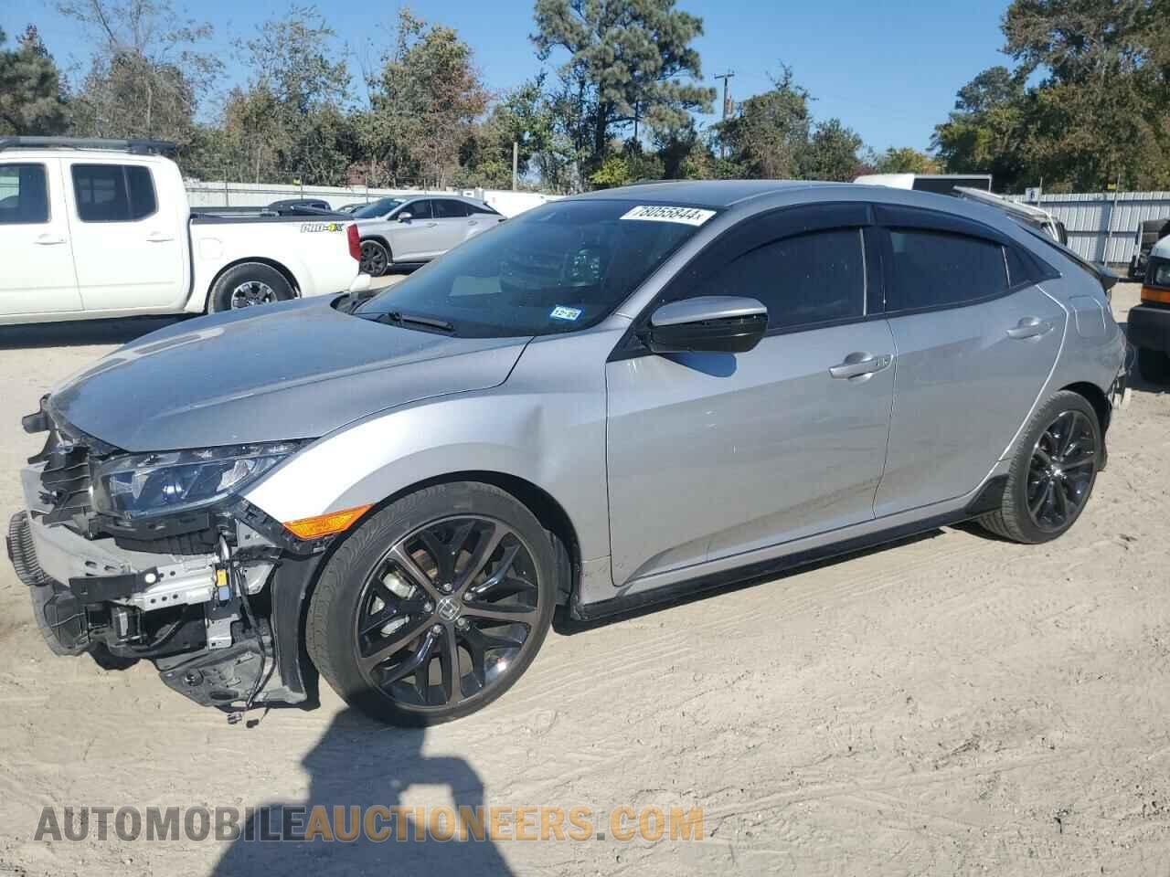 SHHFK7H46MU211164 HONDA CIVIC 2021